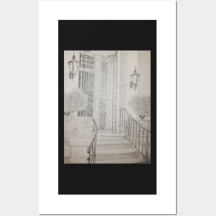 Doorways Posters and Art